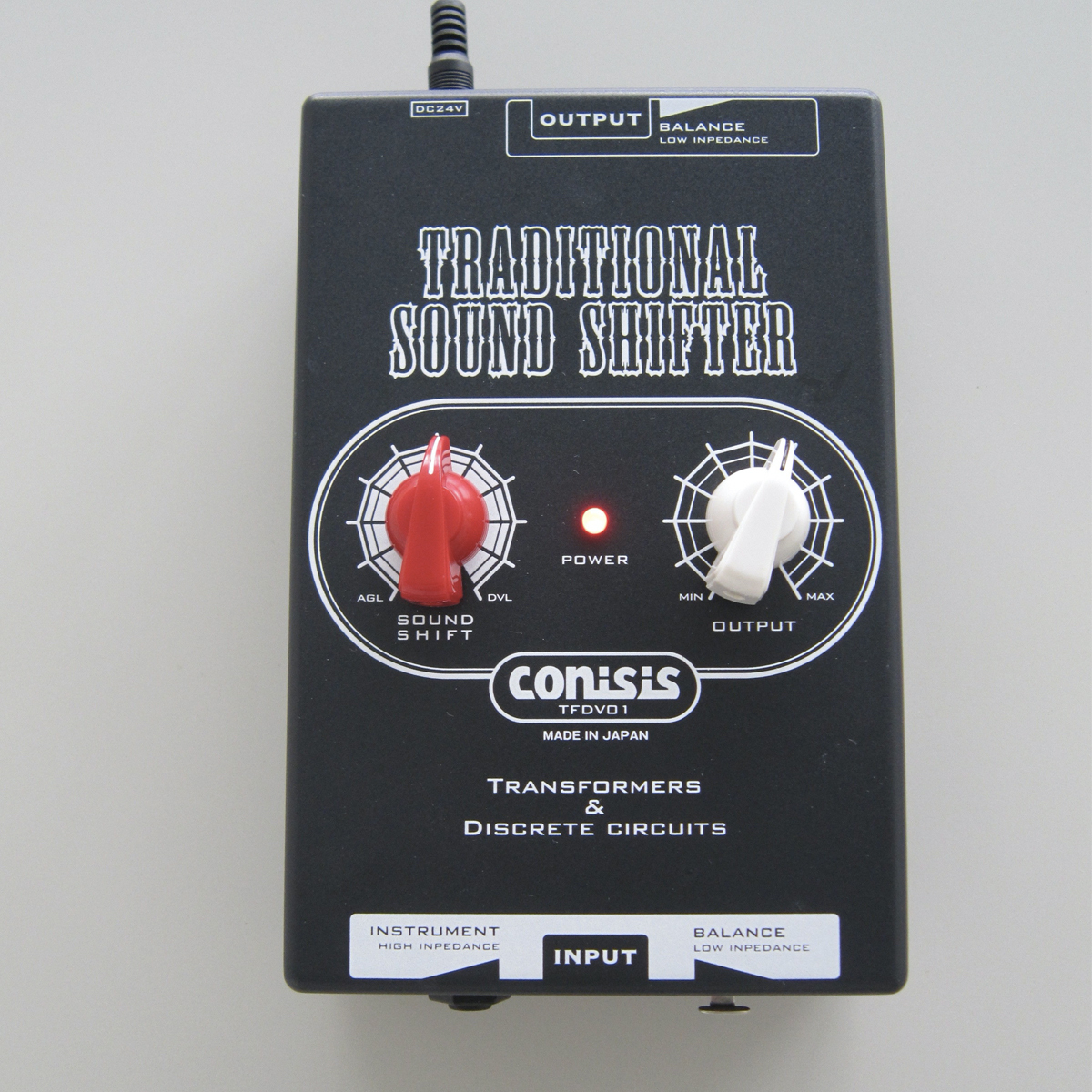 TFDV01 traditional sound shifter with API2503