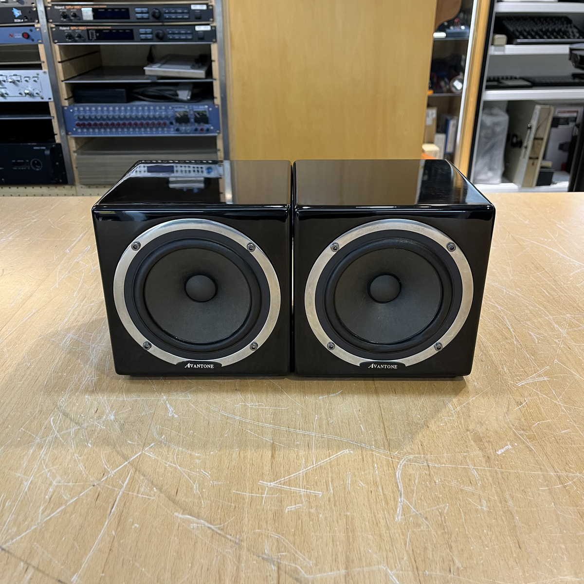 Avantone(アヴァントーン) Active Mixcubes Black (PAIR) | Rock oN