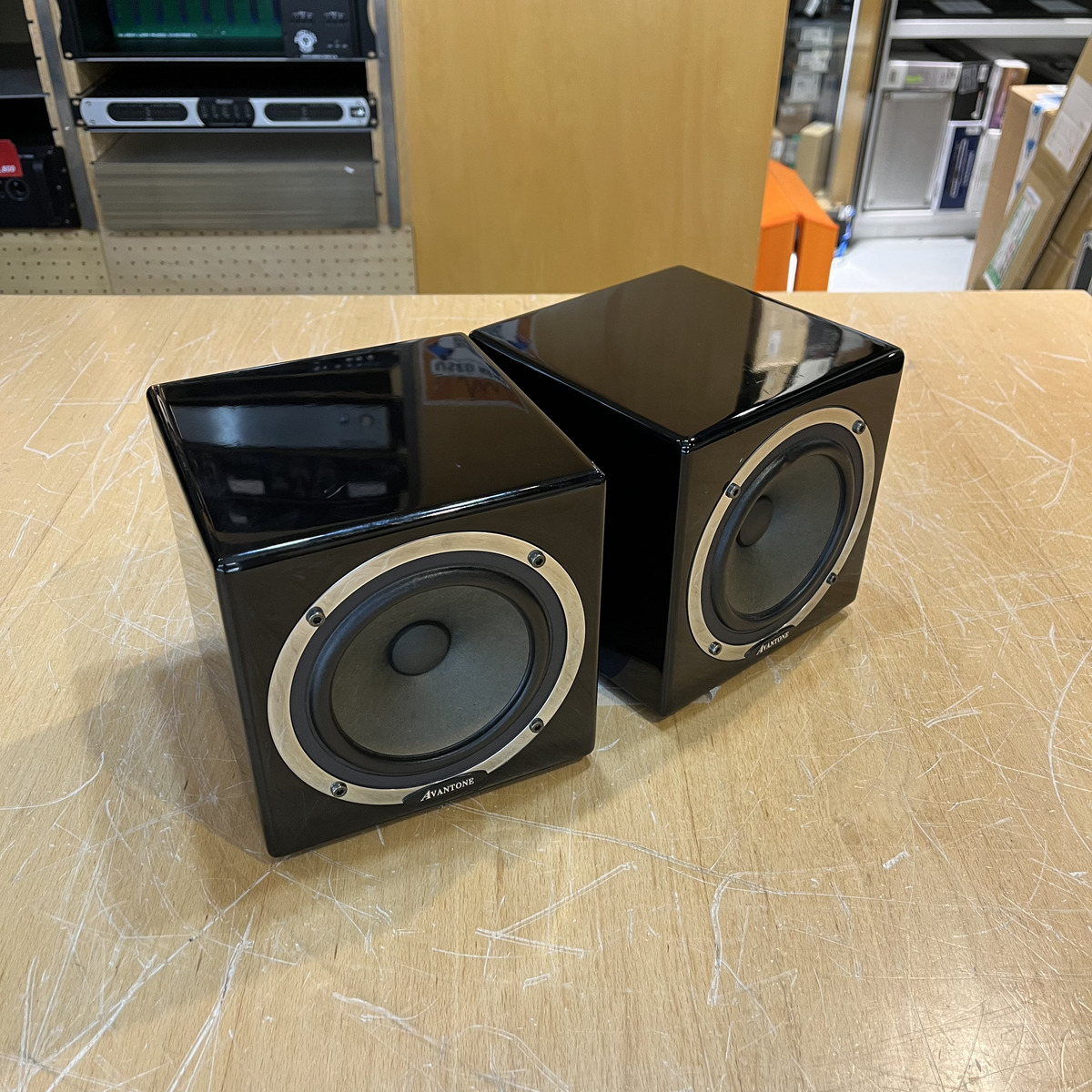 Active Mixcubes Black (PAIR) 