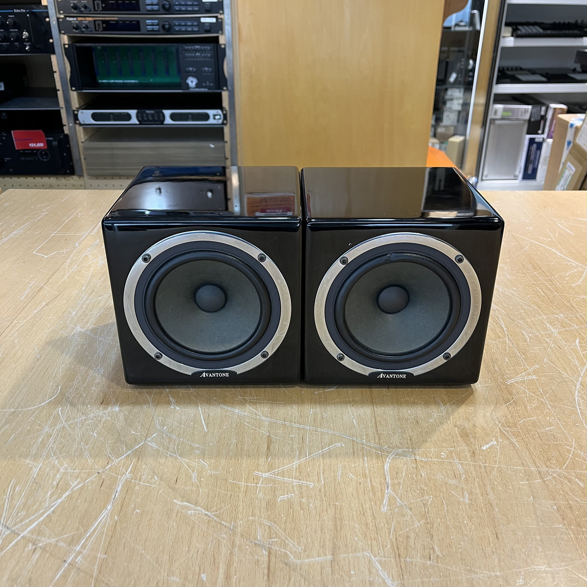 Active Mixcubes Black (PAIR) 