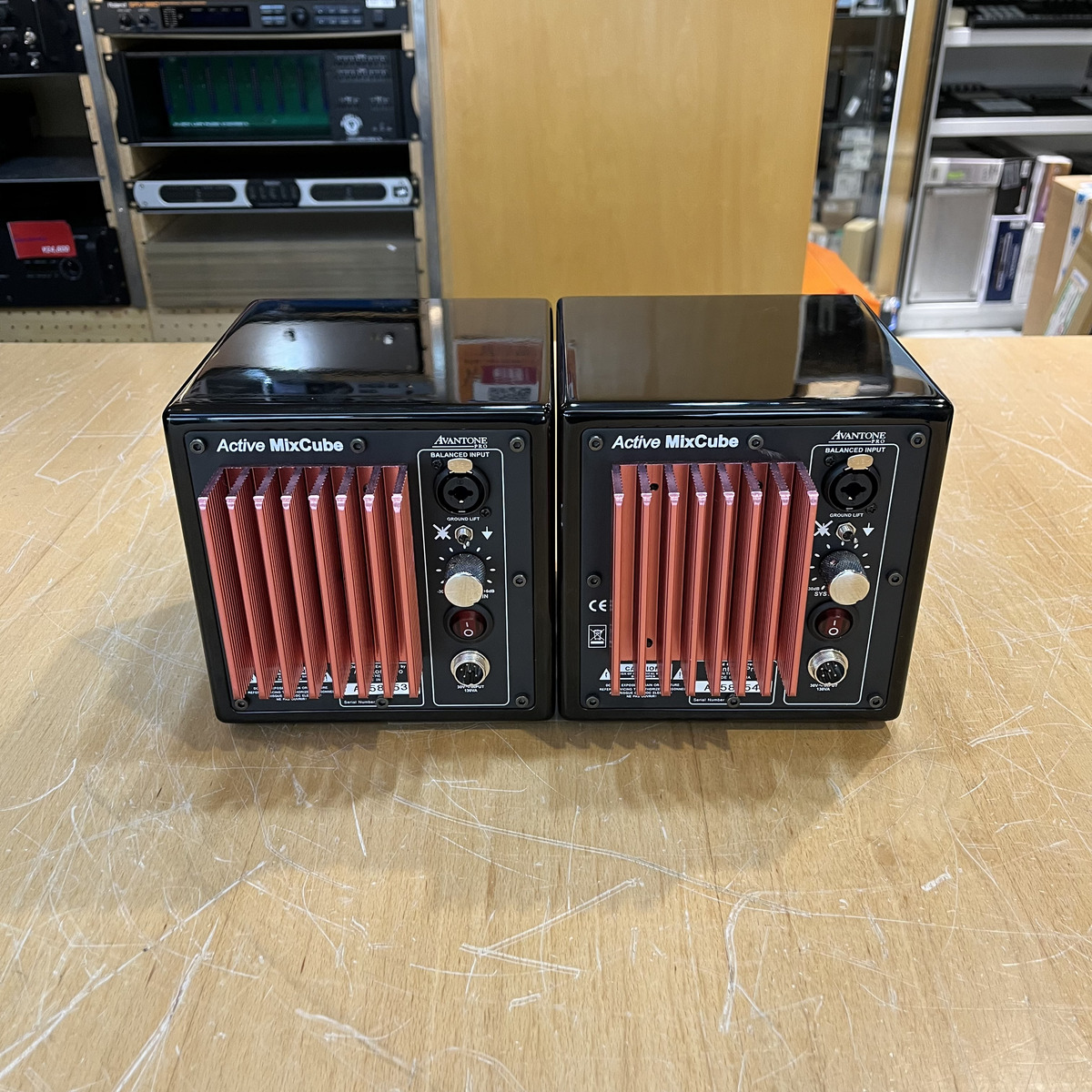 Active Mixcubes Black (PAIR) 