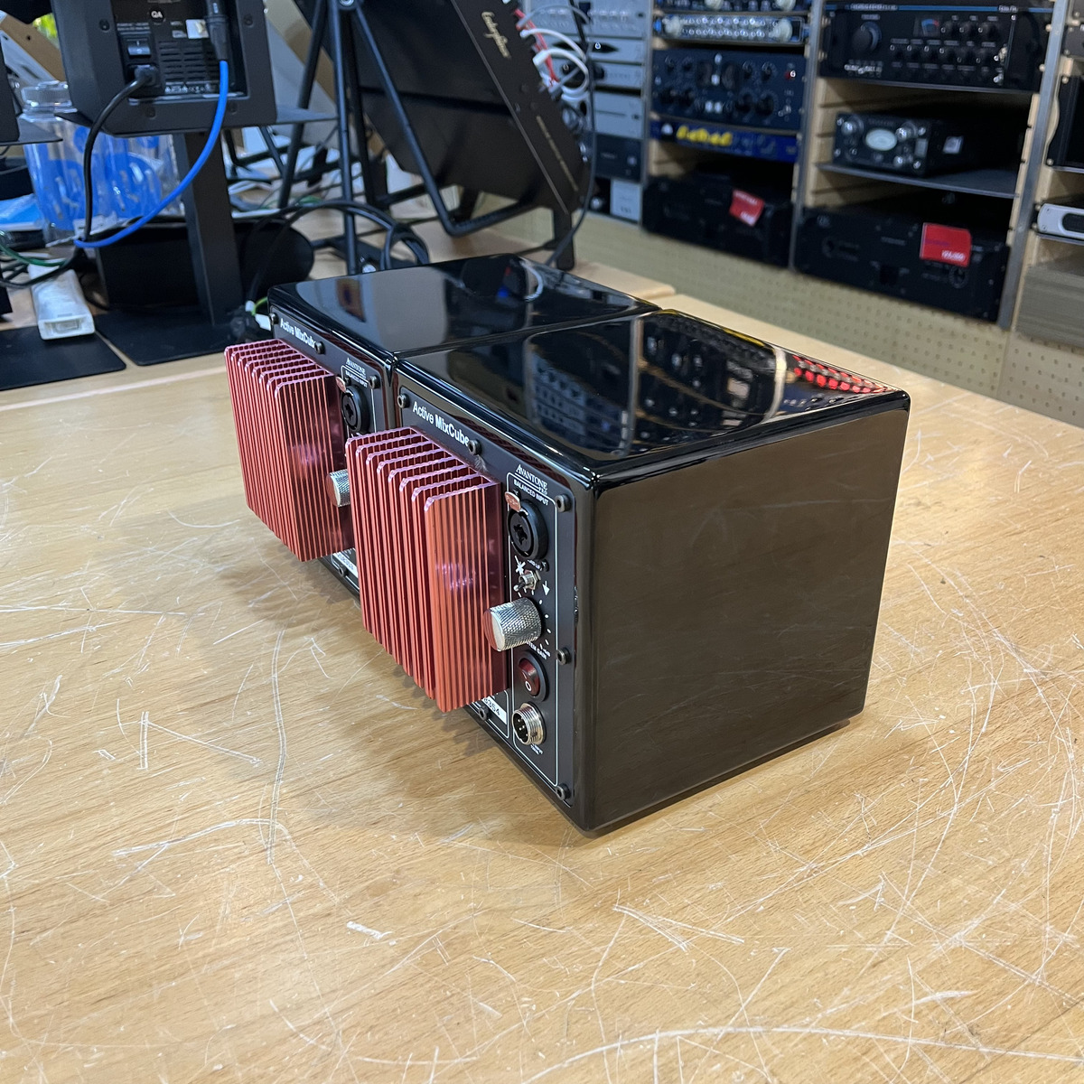 Active Mixcubes Black (PAIR) 