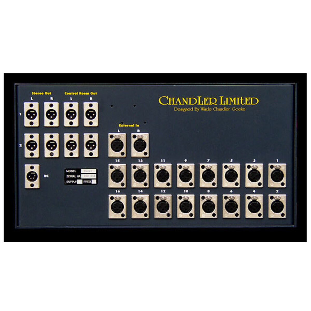 TG Rack Mixer