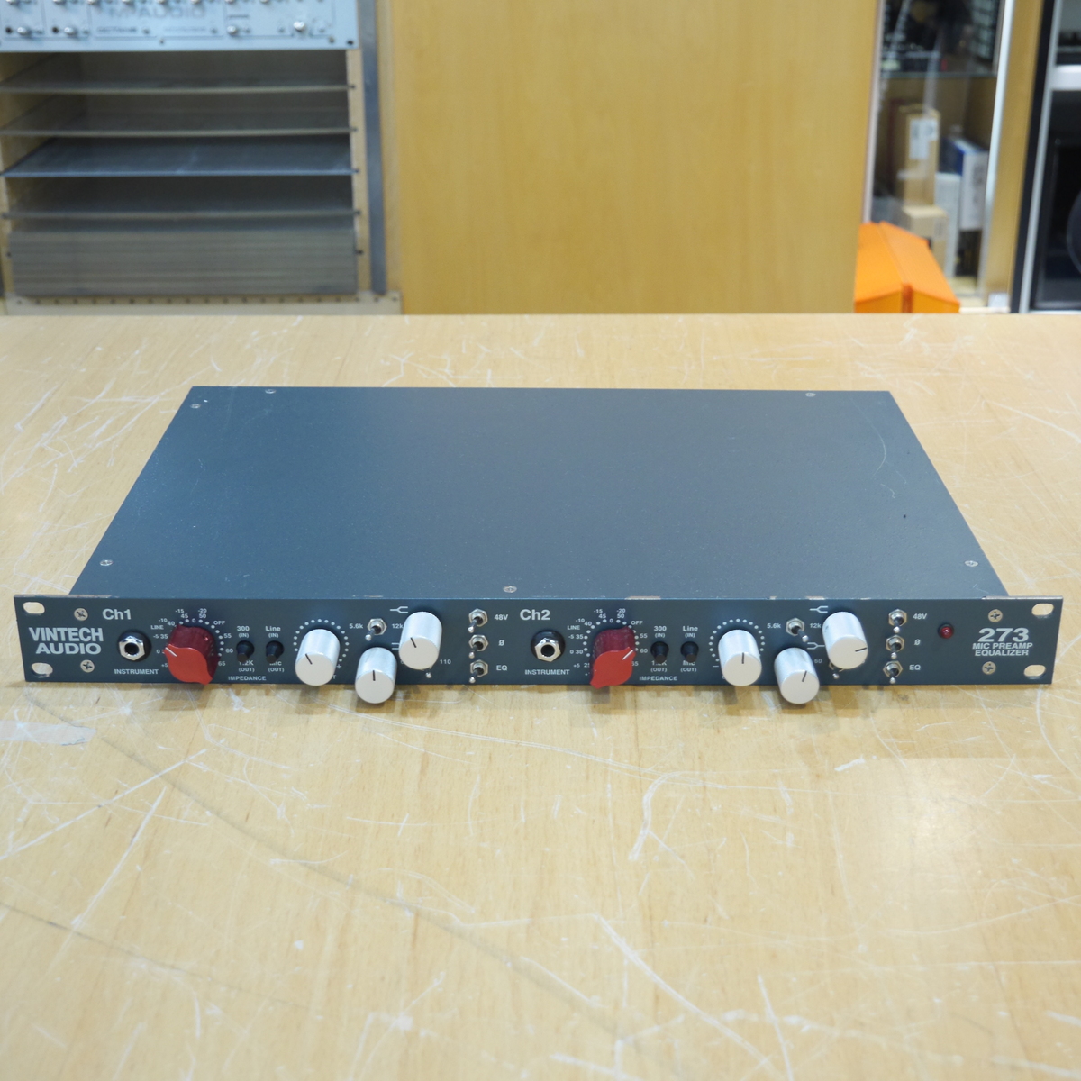 model 273 + X-PSU 店頭展示機