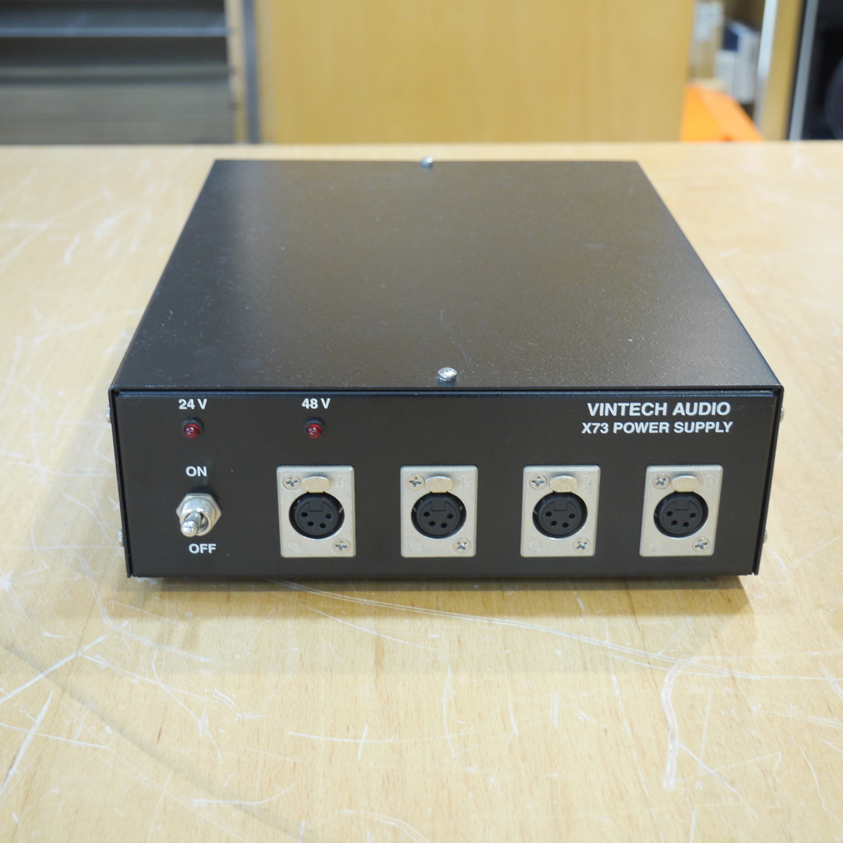 model 273 + X-PSU 店頭展示機