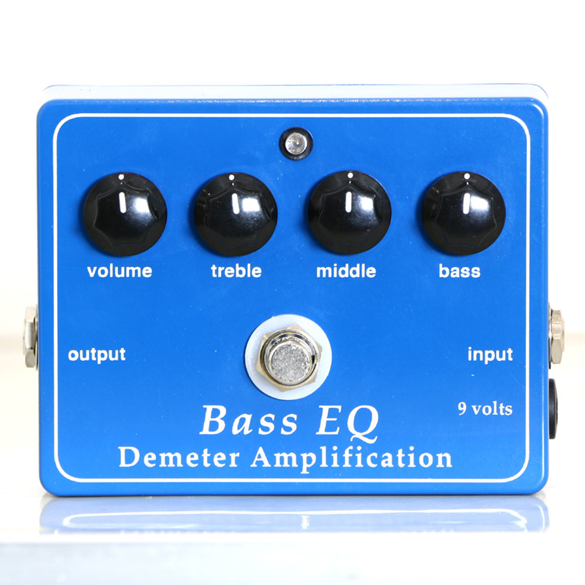 BEQ-PB Bass EQ Preamp Pedal