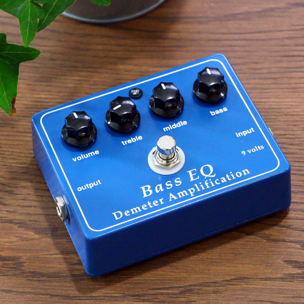 BEQ-PB Bass EQ Preamp Pedal