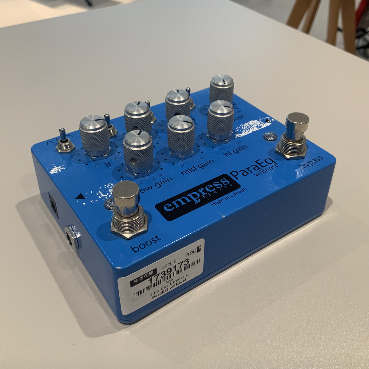 ParaEQ w/Boost