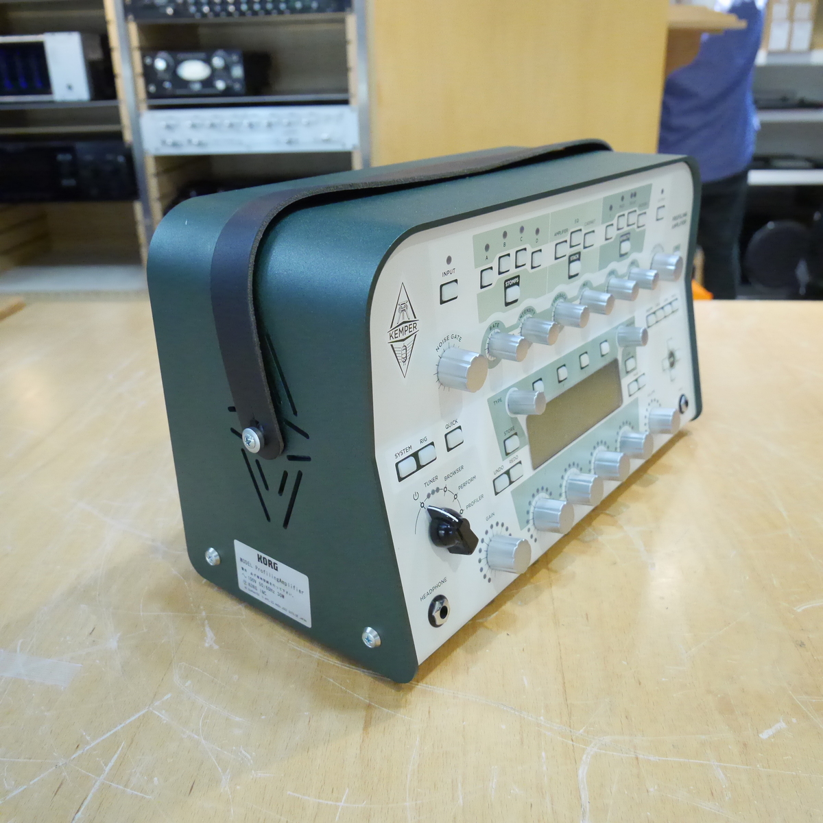 PROFILER Head White