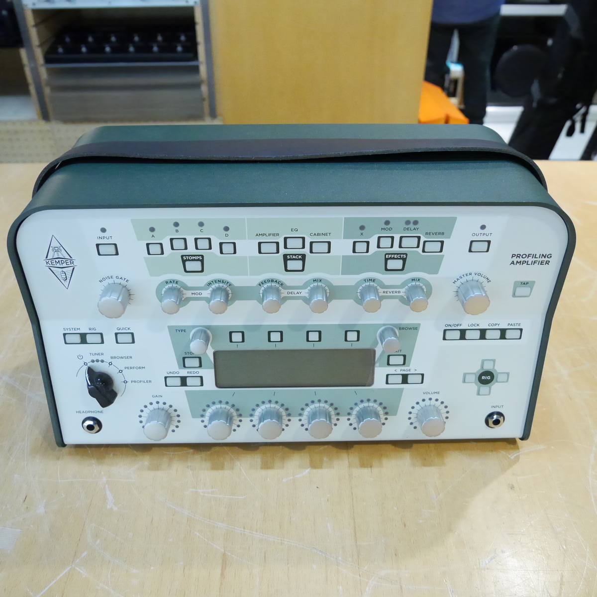 PROFILER Head White