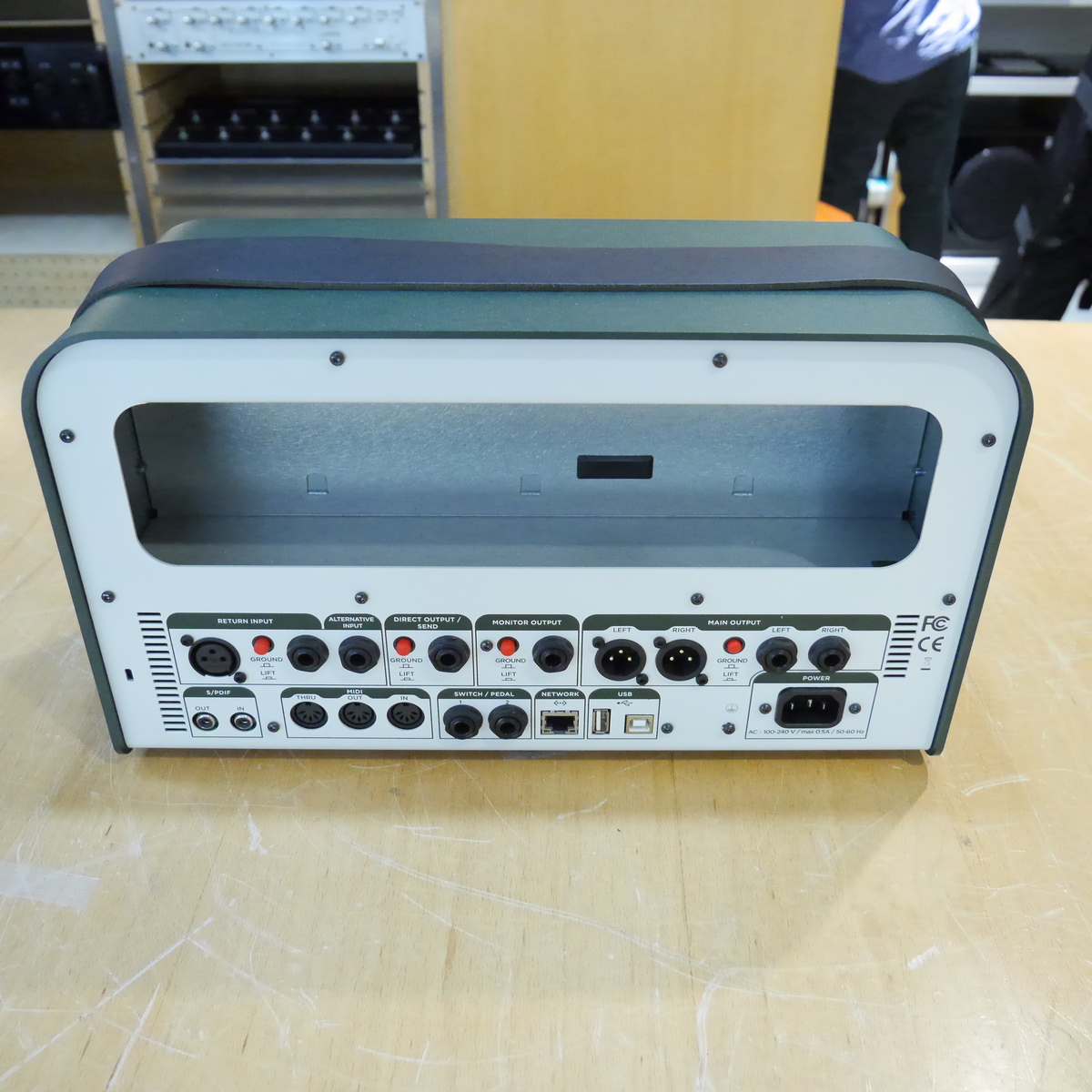 PROFILER Head White