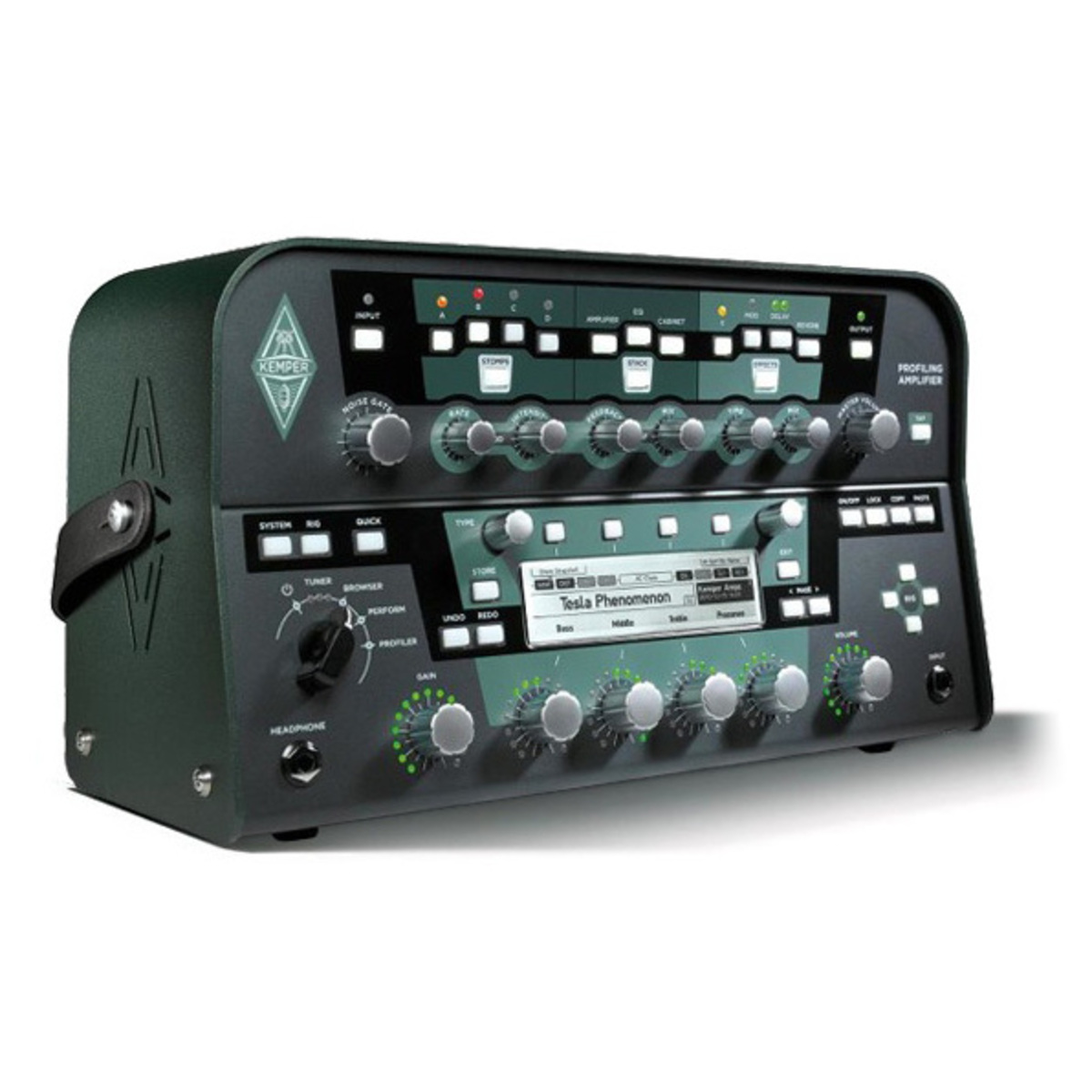 PROFILER Head Black