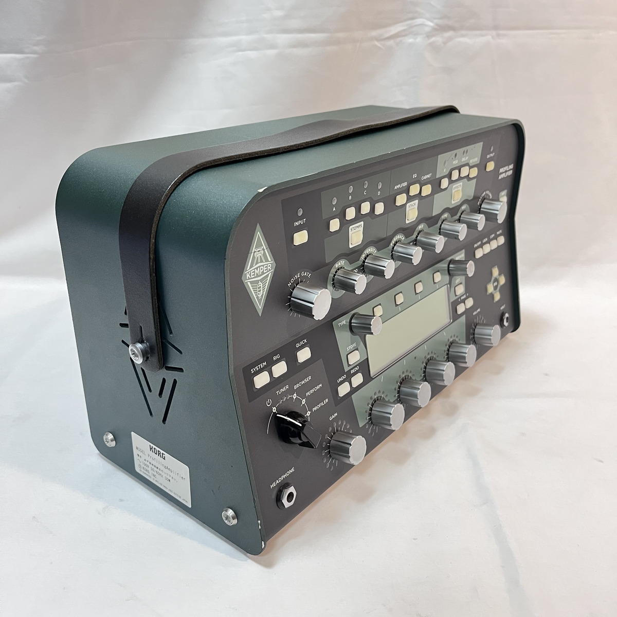 PROFILER Head Black