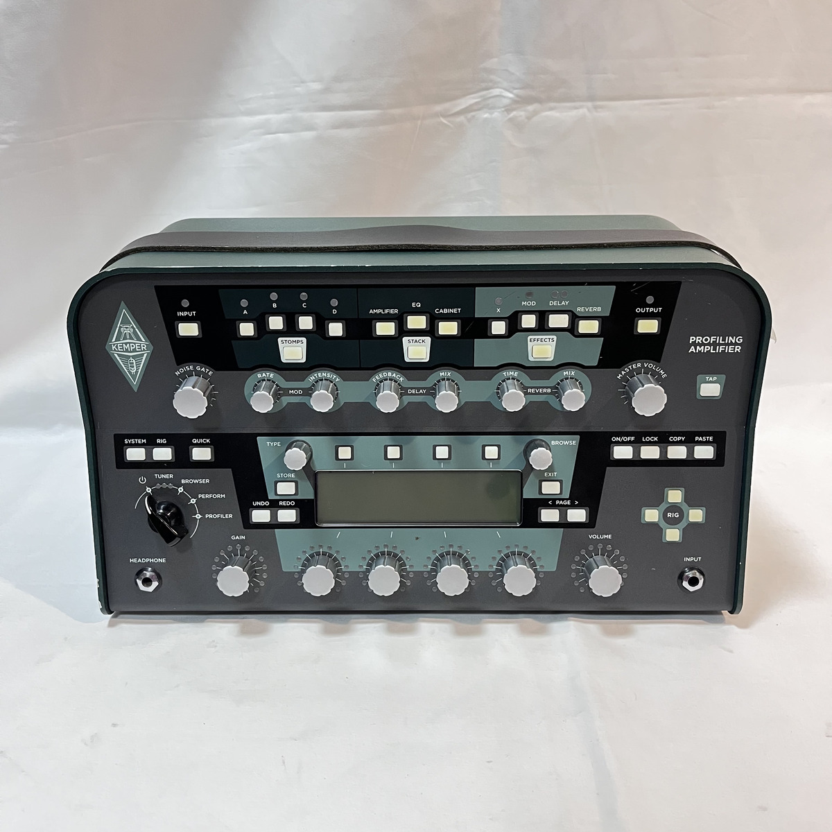 PROFILER Head Black