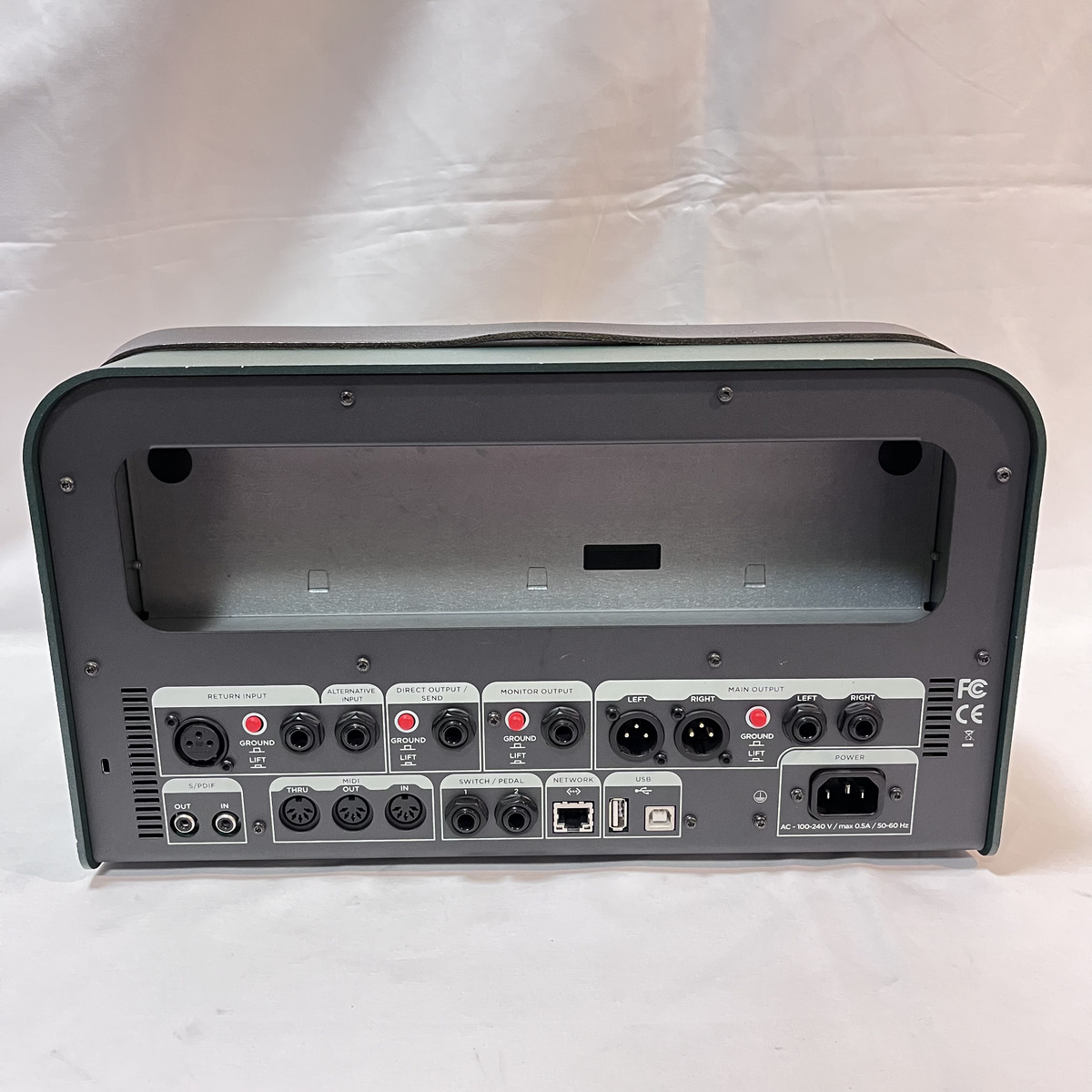 PROFILER Head Black