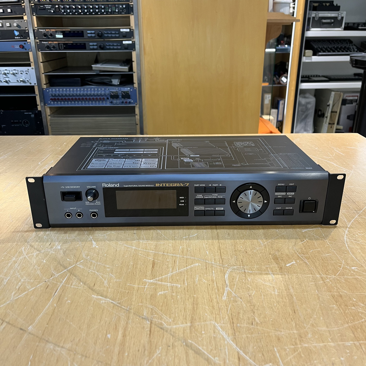 INTEGRA-7