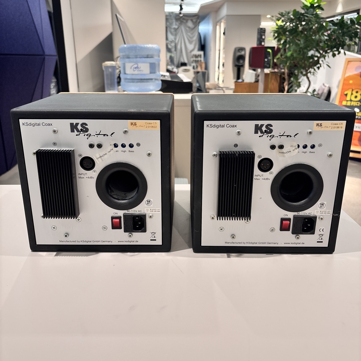 C5-Coax Rosewood（Pair）