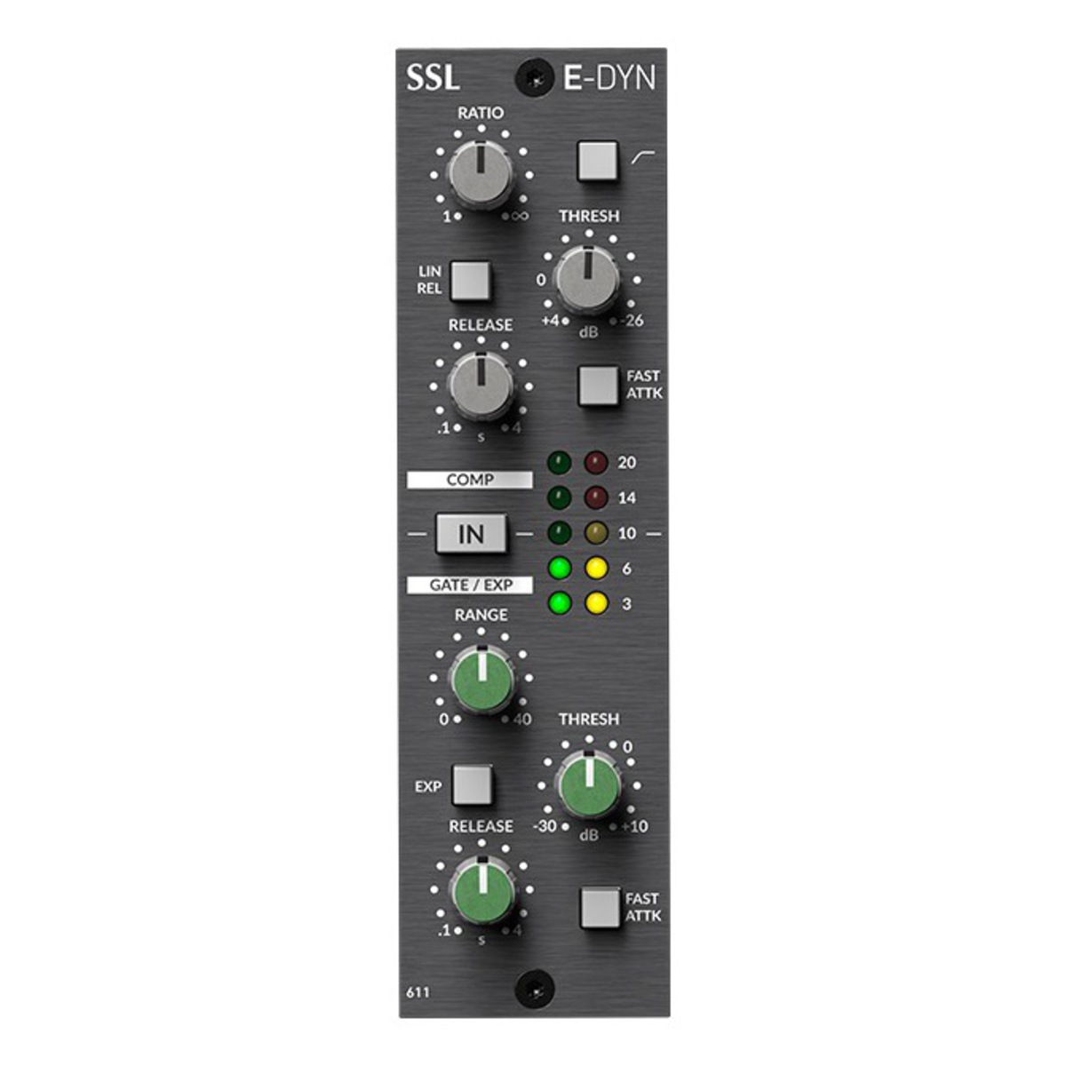 E-Series Dynamics Module for 500 Series racks