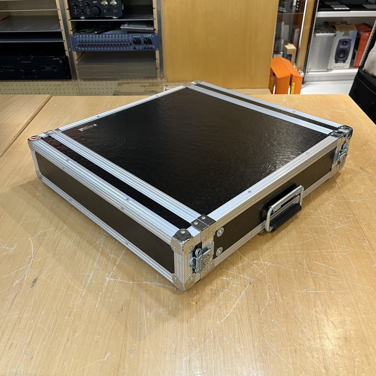 2U FRP （D:450mm/黒）