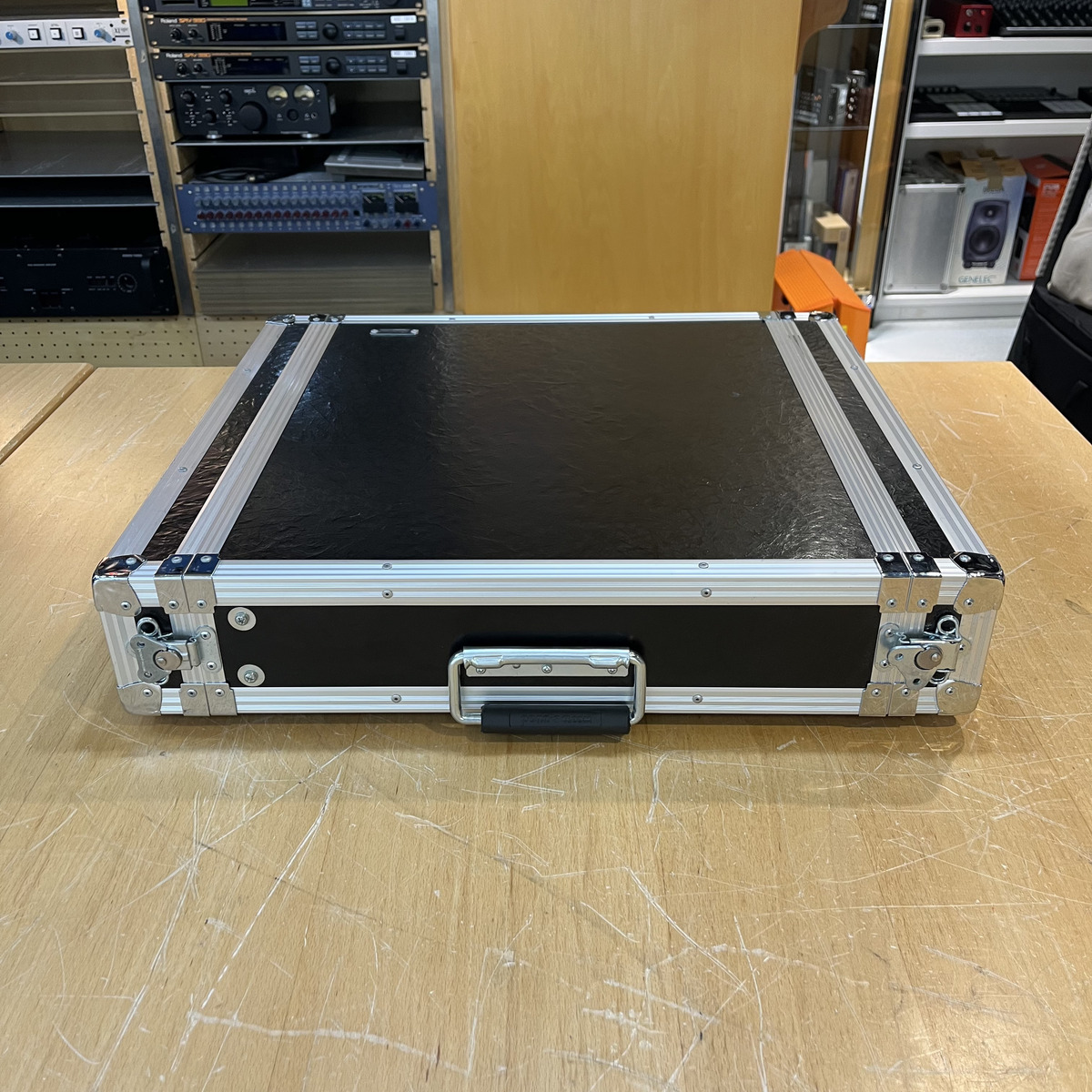 2U FRP （D:450mm/黒）