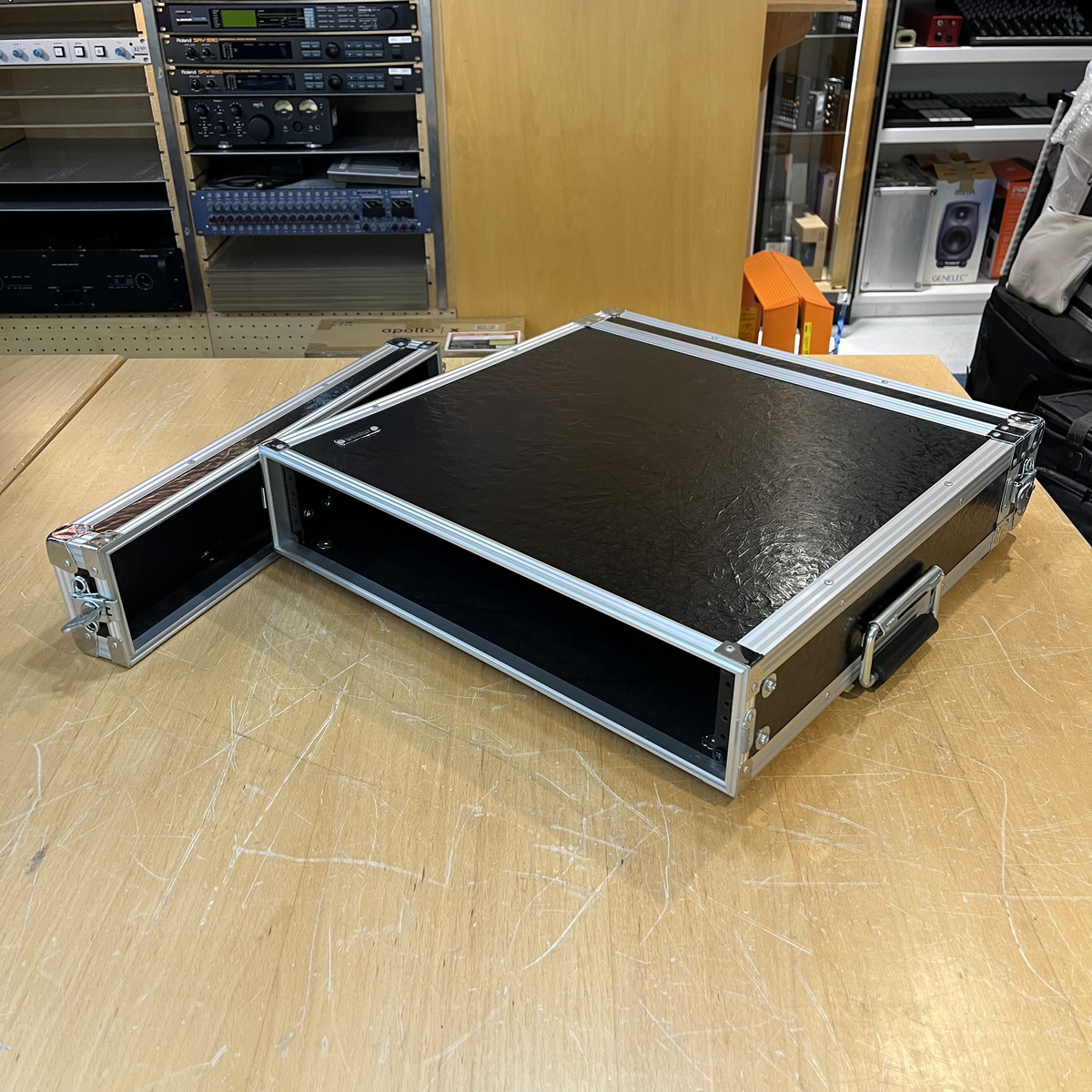 2U FRP （D:450mm/黒）