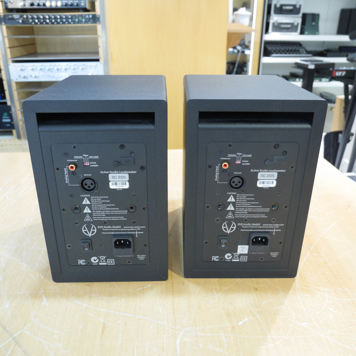 SC205 (1Pair)