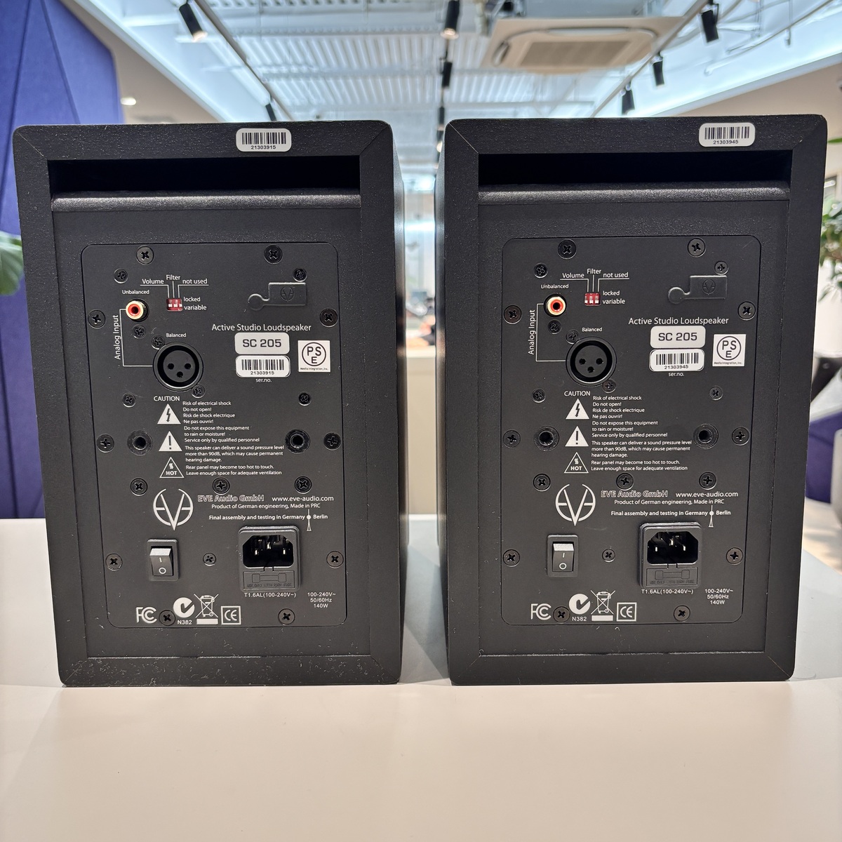 SC205 (1Pair)