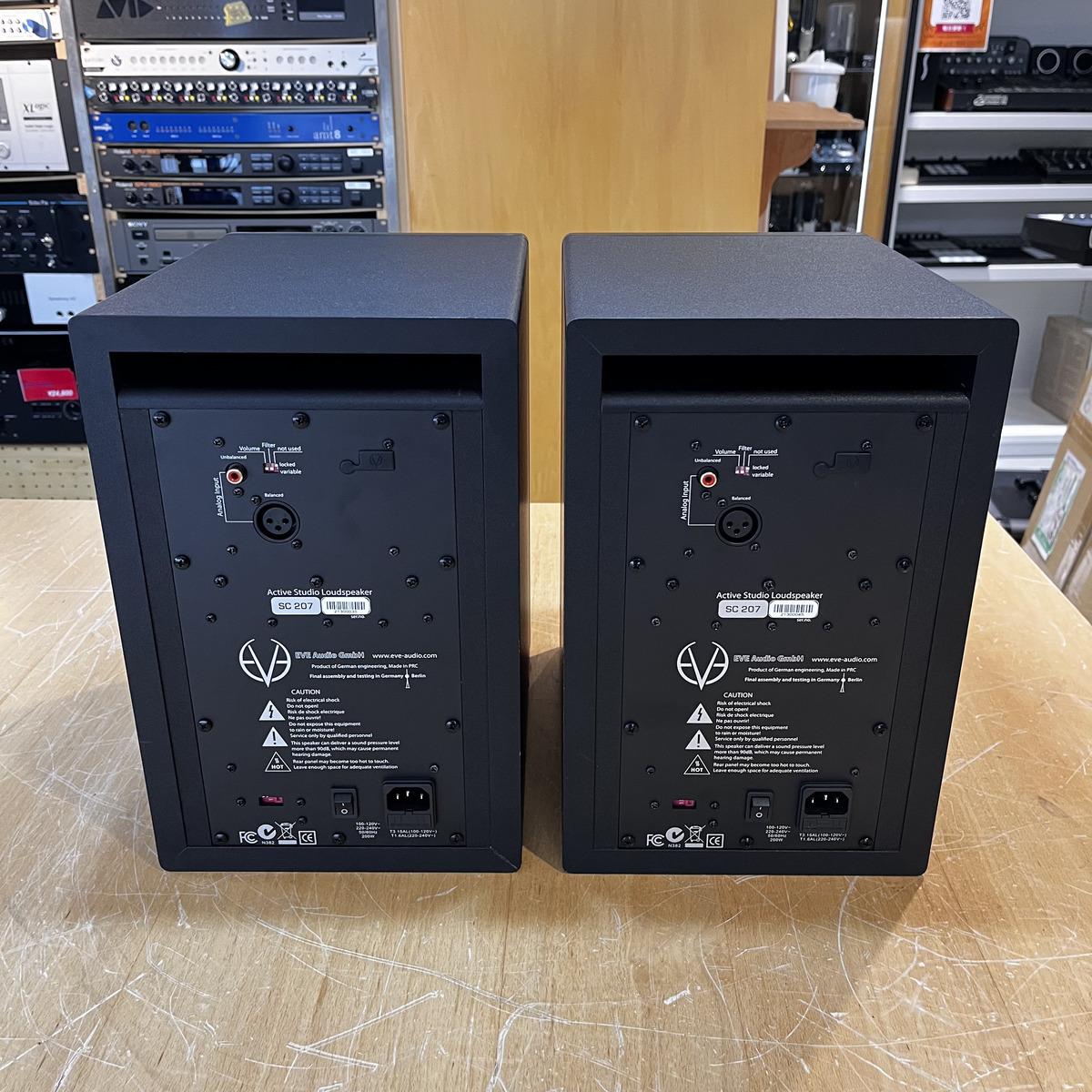 EVE Audio(イブオーディオ) SC207 (1Pair) 並行品 | Rock oN Line eStore