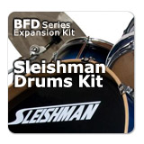 BFD3/2 Expansion Pack: Sleishman Drums
