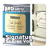 BFD3/2 Expansion Pack: Signature Snares Vol.2