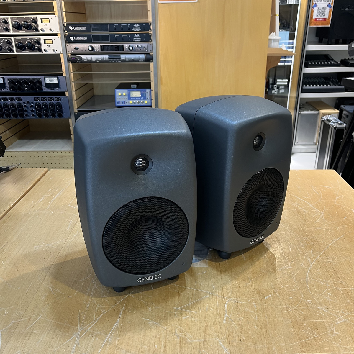 8040BPM(ダークグレイ/Pair)