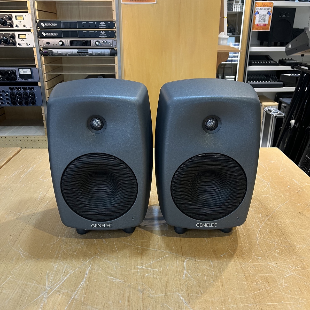 8040BPM(ダークグレイ/Pair)