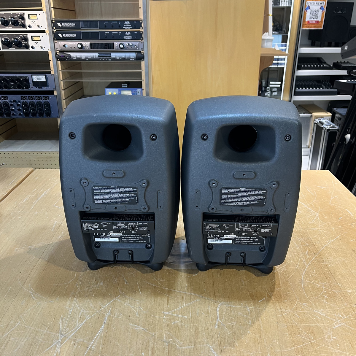 8040BPM(ダークグレイ/Pair)