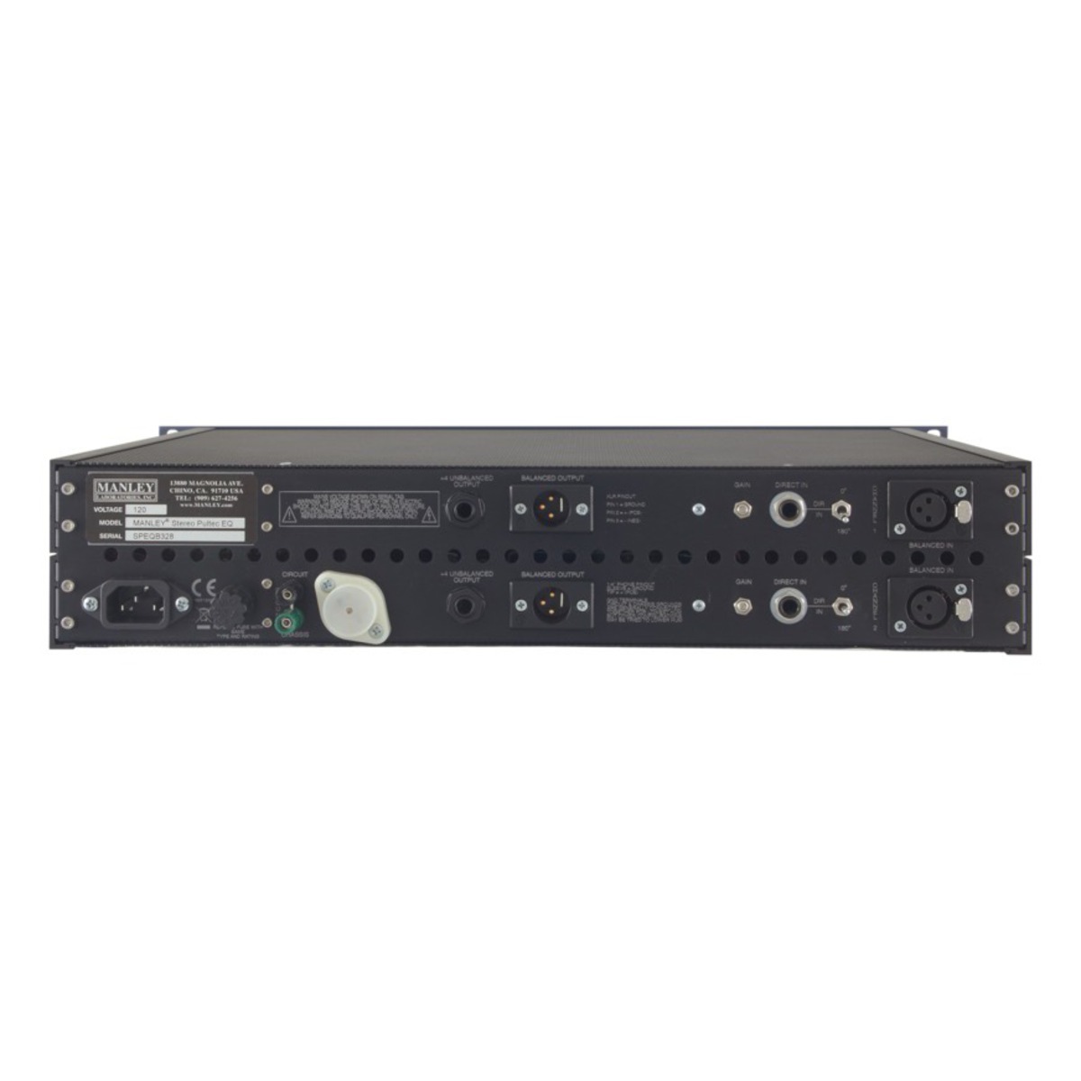 STEREO PULTEC EQP-1A