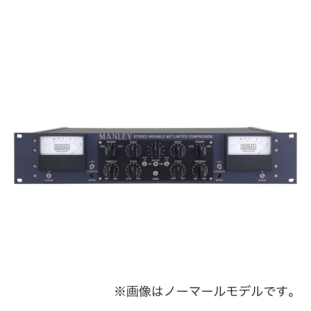 STEREO VARIABLE-MU COMP w/T-BAR MOD OPTION