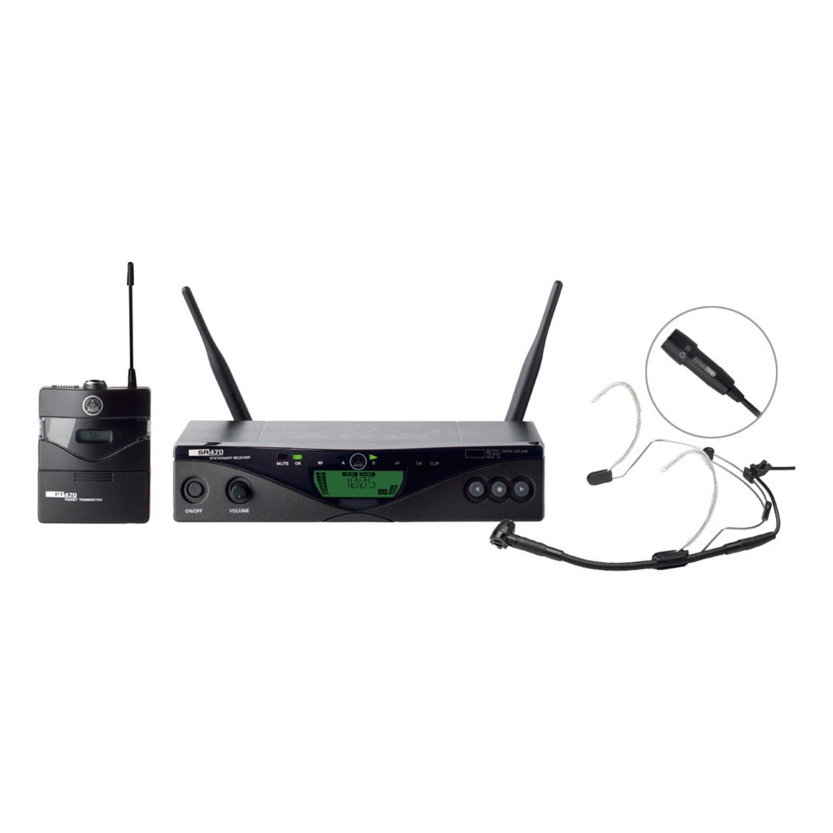 WMS470 PRESENTER SET