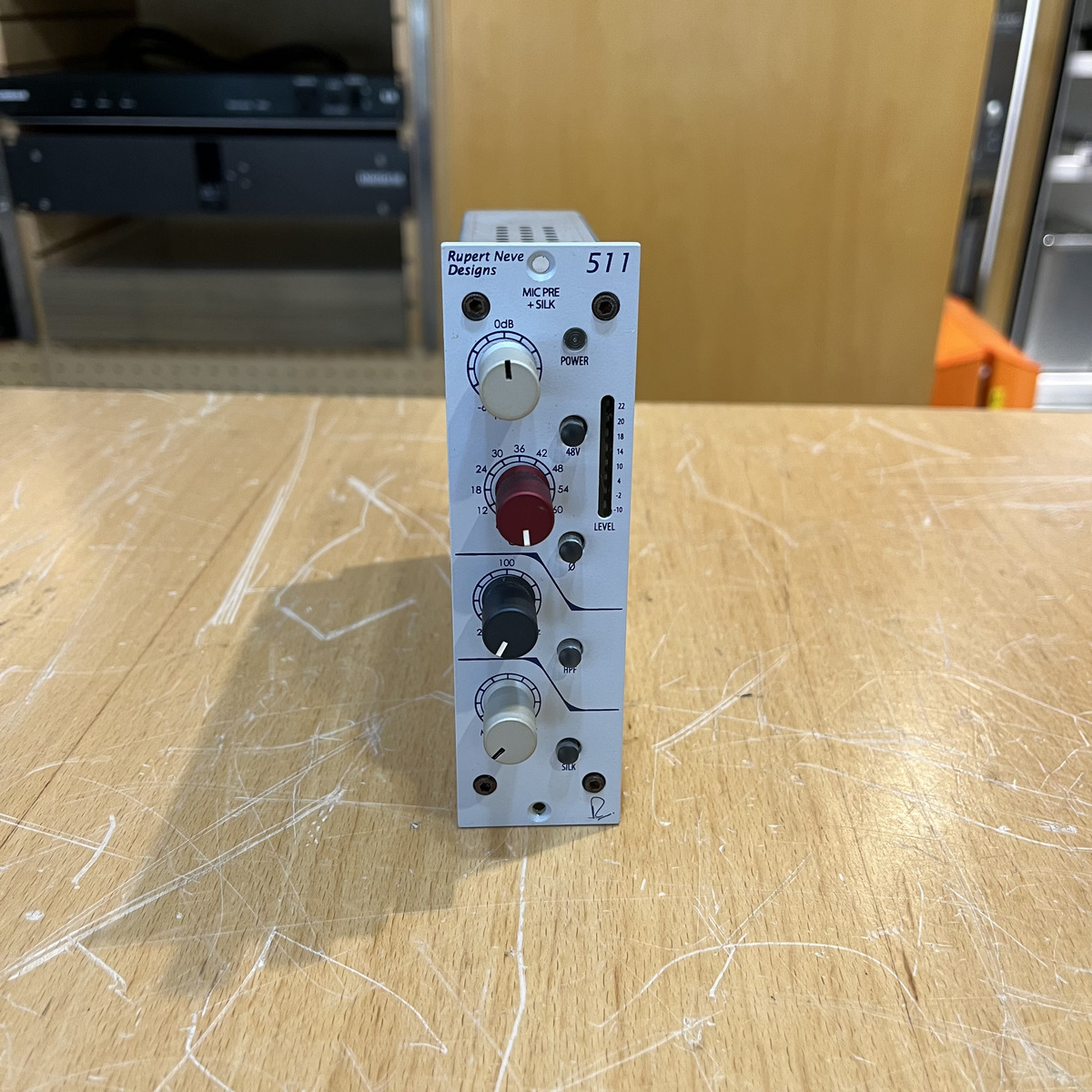 RUPERT NEVE DESIGNS(ルパートニーヴデザイン) Portico 511 | Rock oN