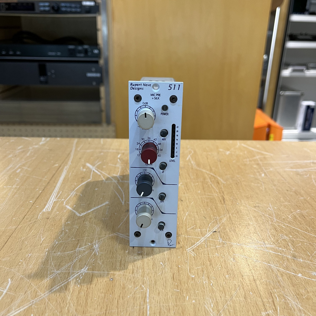 RUPERT NEVE DESIGNS(ルパートニーヴデザイン) Portico 511 | Rock oN