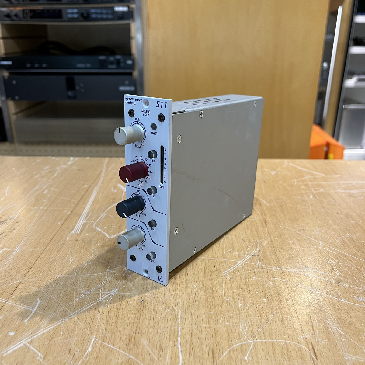 RUPERT NEVE DESIGNS(ルパートニーヴデザイン) Portico 511 | Rock oN