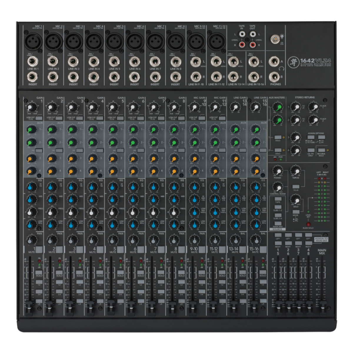 Mackie 1642-VLZ PRO 配信機器・PA機器・レコーディング機器