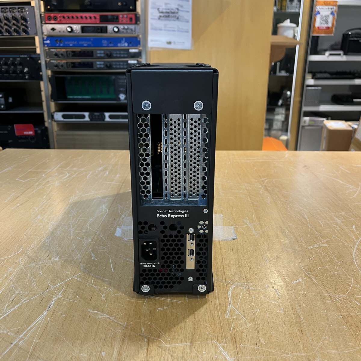 Echo Express III-D PCIe Thunderbolt 2 Expansion Chassis