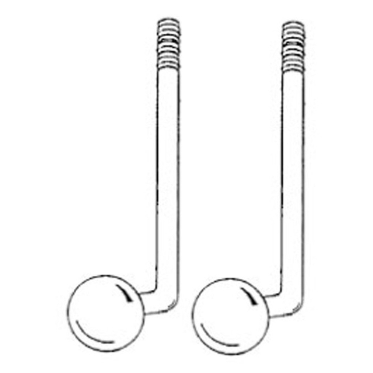 MTC-23CM-WH(1pair)