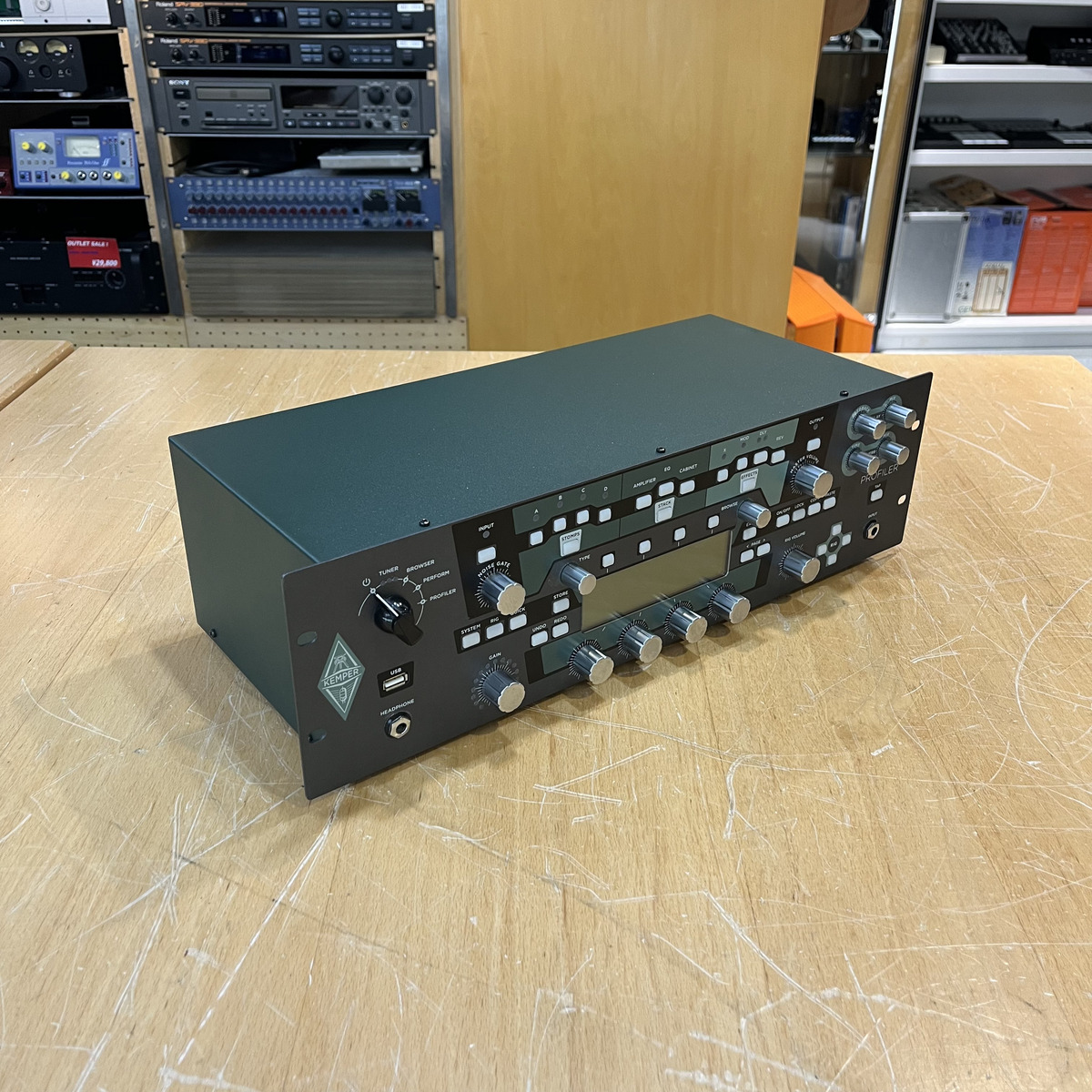 PROFILER Rack