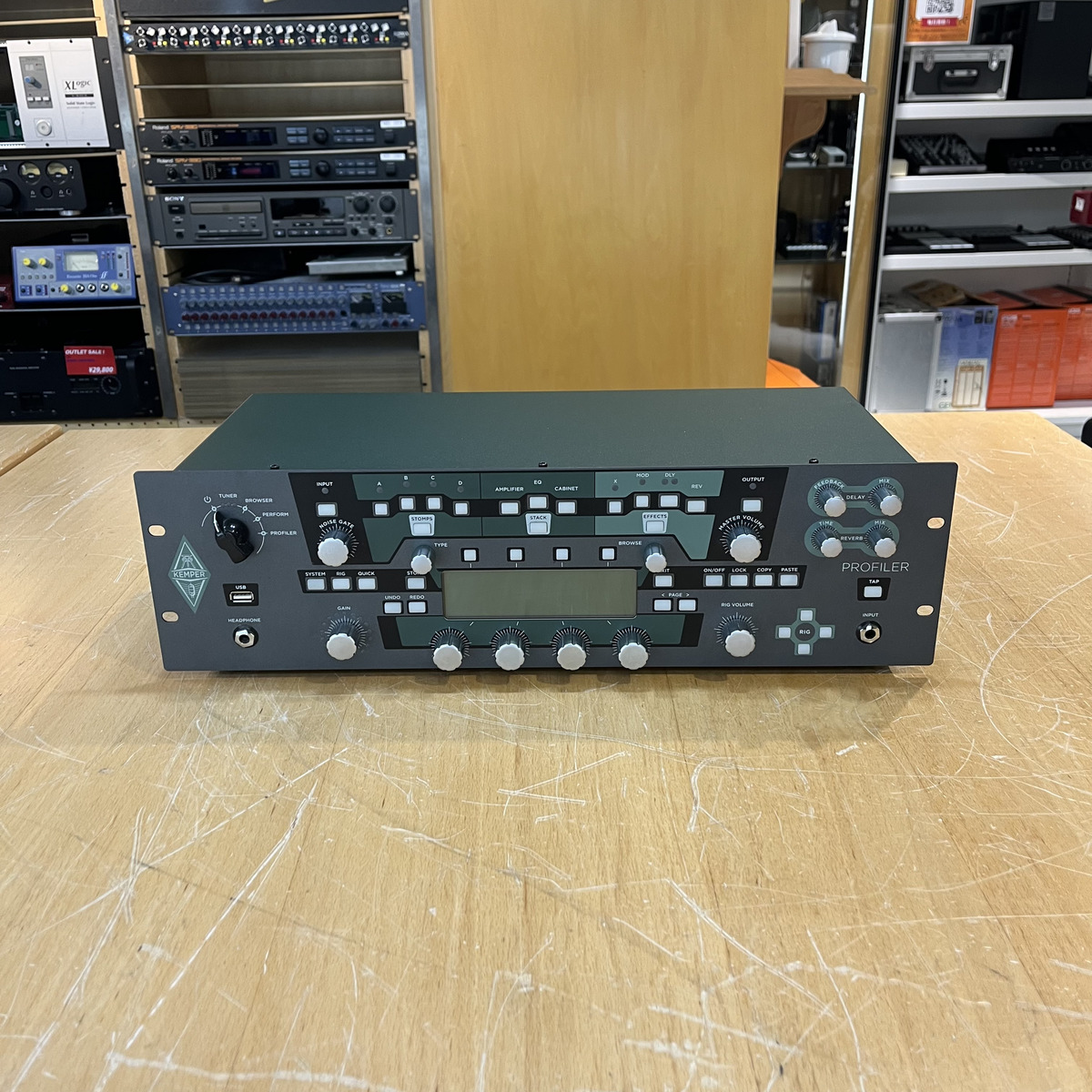 PROFILER Rack