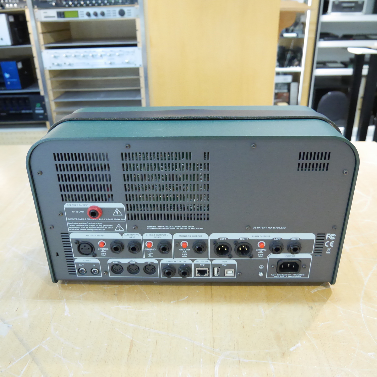 PROFILER PowerHead