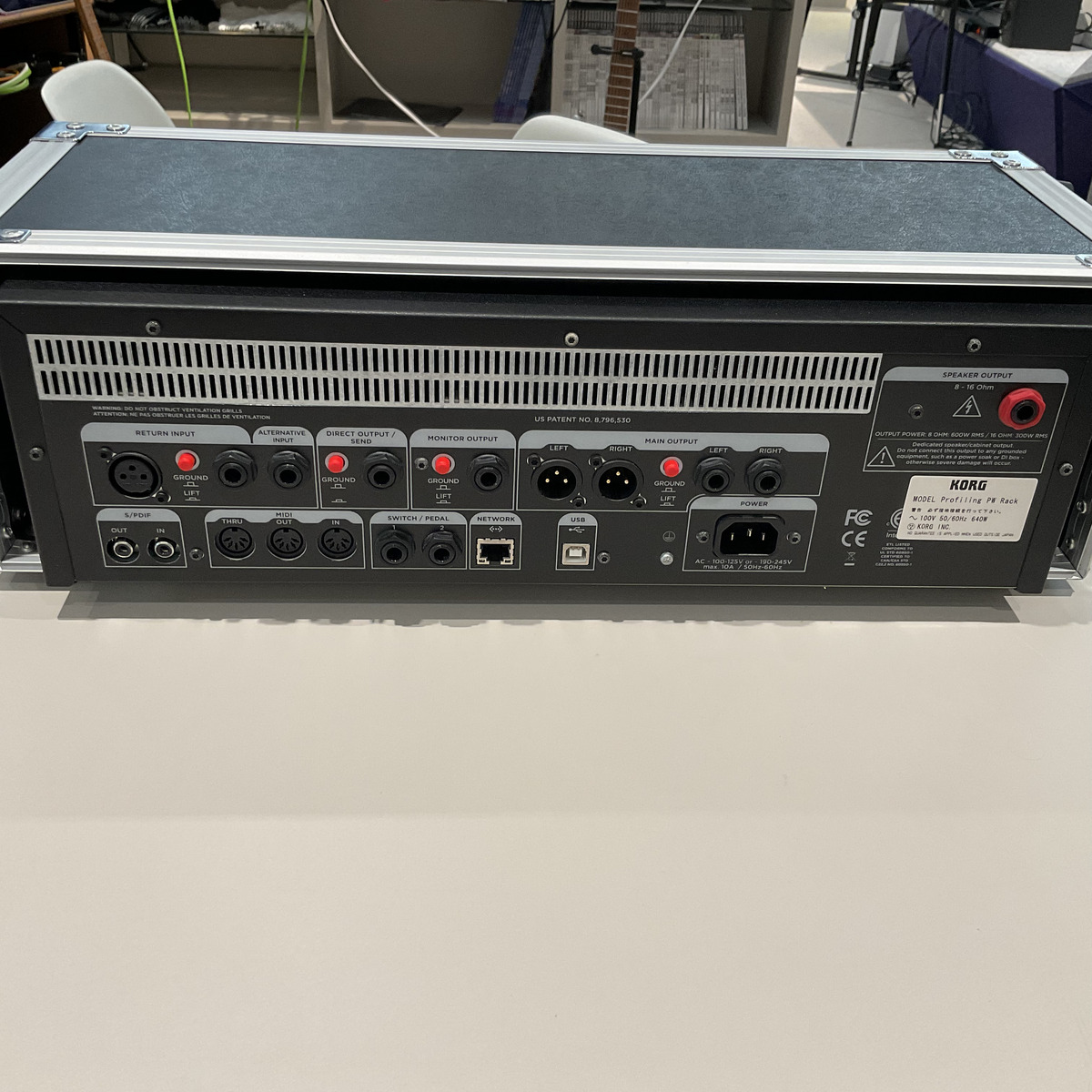 PROFILER PowerRack