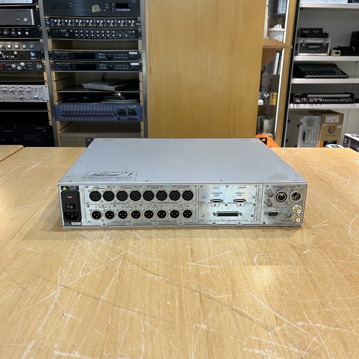 ADA-8XR-PTHDX + AES