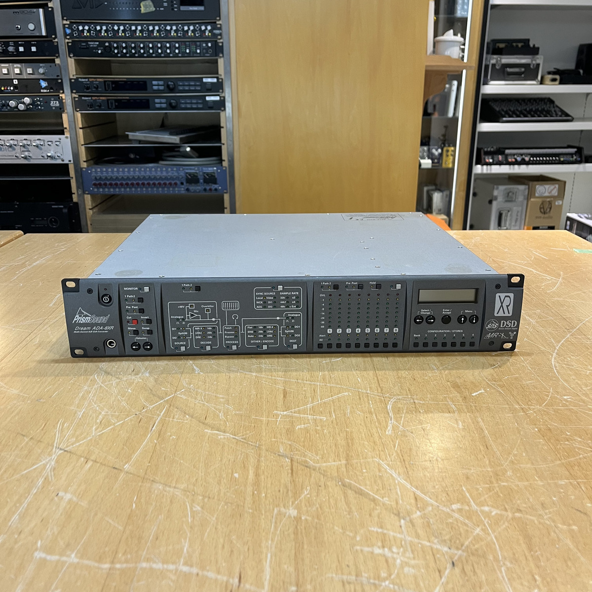 ADA-8XR-PTHDX + AES