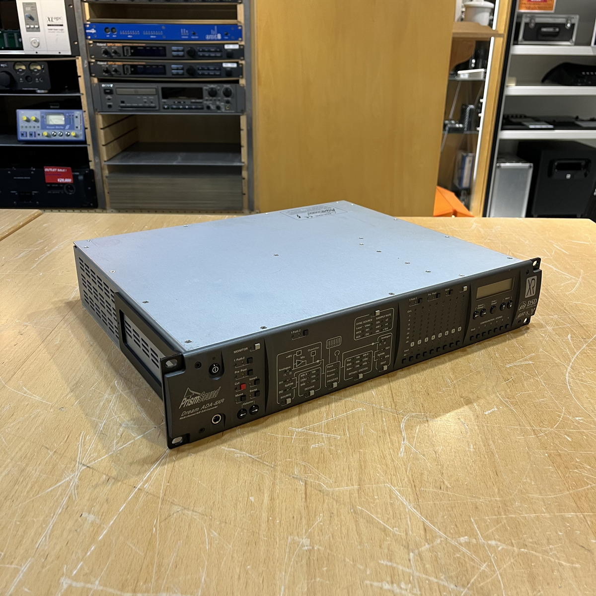 ADA-8XR-PTHDX + AES