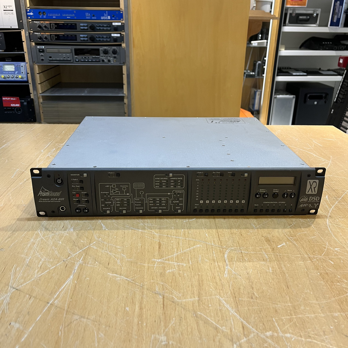 ADA-8XR-PTHDX + AES